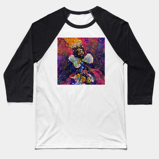 Abstract KOD Baseball T-Shirt by stilldan97